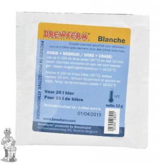 Brewferm Blanche gist voor witbieren