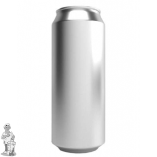 Cannular Aluminium CDL blikken 50 cl per 162 verpakt. zonder deksel 