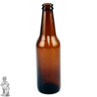 Bier fles BNR bruin 30 cl 24 Stuks. 