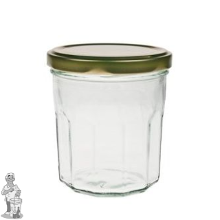 Jampot bon maman 324 ml tray 20 Stuks incl twist off deksel