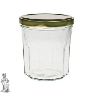 Jampot bon maman 324 ml tray24 Stuks incl twist off deksel 82mm. 