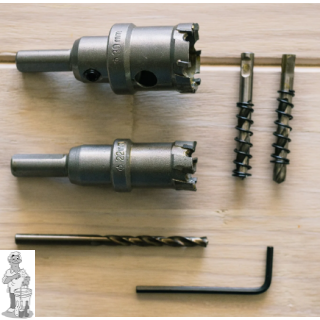 Ss brewtech borenset Carbide (3 stuks)