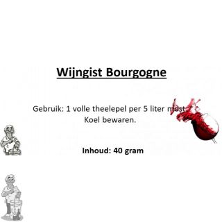 Wijngist  Bourgogne 40 gram