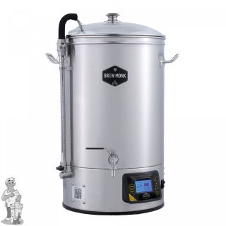 Brew Monk™ Wifi Brouwsysteem B40 PLUS GRATIS 20 liter wortkoeler RVS
