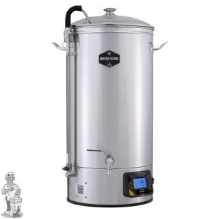 Brew Monk™ Wifi Brouwsysteem B50 Aktie Plus Gratis Wortkoeler RVS ,  Wort Spreader en een Monofilament filter zak 100 micron
