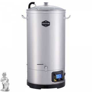 Brew Monk™ Wifi Brouwsysteem B70 Aktie Plus Gratis Wortkoeler RVS, Wort Spreader en een Monofilament filter zak 100 micron
