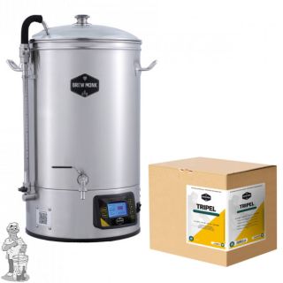 Brew Monk™ Wifi Brouwsysteem B40 met Monk moutpakket geschroot Tripel