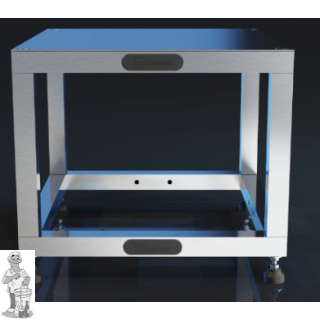 Ss Brewtech™ Brew Cube voor onder de Grain Mill