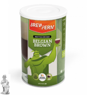  Brewferm bierkit Belgian Brown