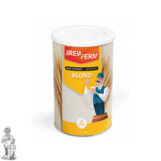 Brewferm Moutextract Vloeibaar Licht / Blond 1,5 kg