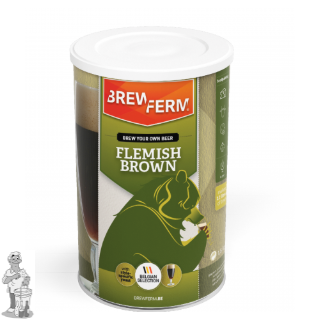  Brewferm bierkit Flemish brown