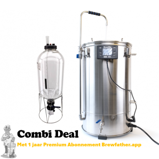 BrewZilla 65L Gen 4 RAPT WIFI 3500 Watt &  Fermzilla Gen 3 55 liter Combi Deal