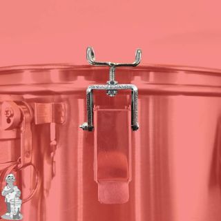 Brewzilla Set van 4 klemmen voor deksels. 