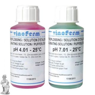 PH Bufferoplossing 2x100 ml.