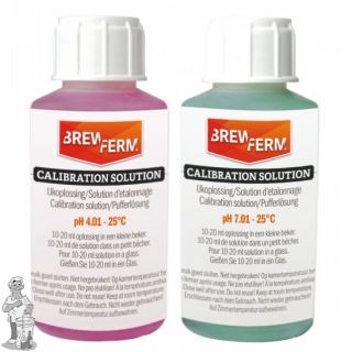PH Bufferoplossing 2 x100 ml.