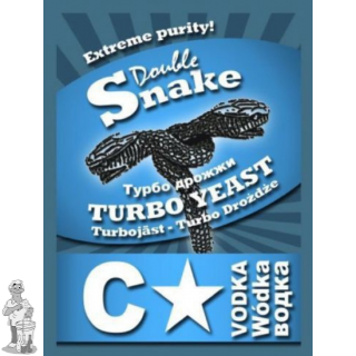 DoubleSnake Vodka Turbo c-star