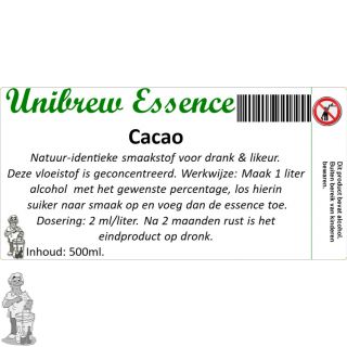 Unibrew essence Cacao 500 ml