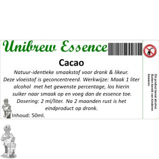 Unibrew essence Cacao 50 ml