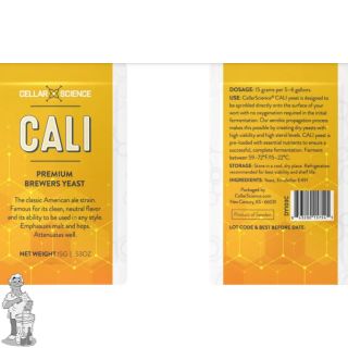 CellarScience® Duitse droge gist 15 g | Weihenstephan Lager | Premium biergist