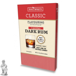 Klassieke Calypso donkere rum Still Spirits 17 gr