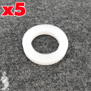  Cam Lock Pakking voorkoppeling 1/2" verpakking van 5 stuks