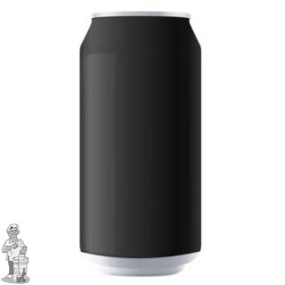 Bierblik aluminium necked NexGen/zwart  inhoud 440ml per 106 verpakt. 