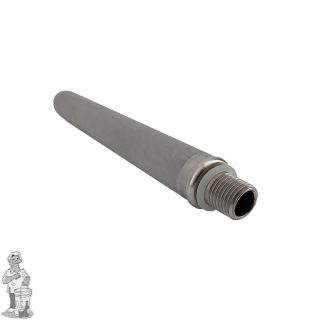 Carbonatatie steen 150 mm x 1/4' schroefdraad.