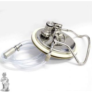 Carbonisatie deksel voor Sodakeg / Cornelius keg