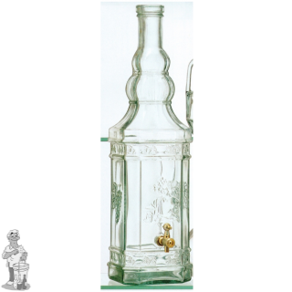  Catalanerfles 2 liter met kraantje