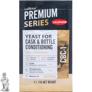  LALLEMAND LalBrew® Premium biergist gedroogd CBC-1 - 11 g