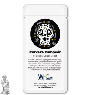WHC Lab biergist gedroogd Cerveza Campeón Mexican Lager 11 g