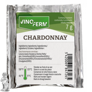 Korrelgist Vinoferm  Chardonnay 7  g