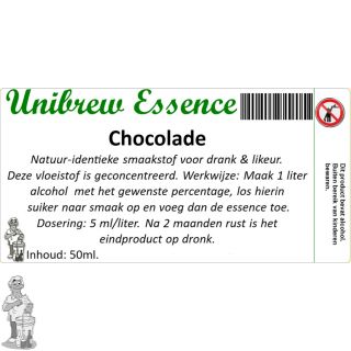 Unibrew essence Chocolade 50 ml