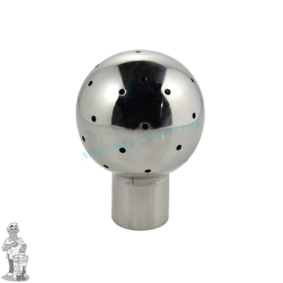 Cip ball rvs voor schoonmaak