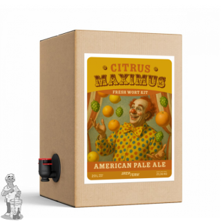 Fresh wort pakket Citrus Maximus - American Pale Ale 20L