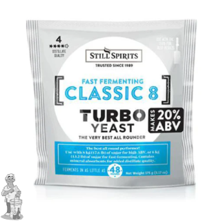 Classic 8 Turbo Gist Still Spirits