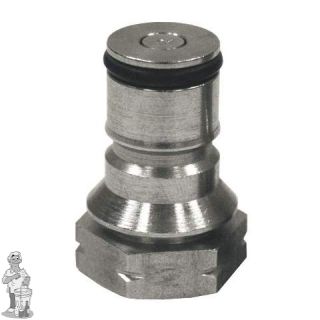 steek-ventiel inox ""CO2"" voor soda-keg