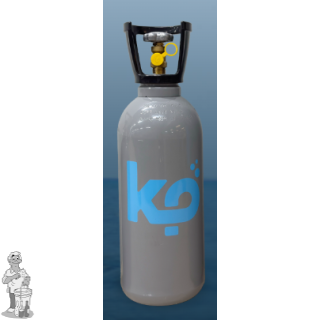 Nieuwe CO2 cilinder 6 kg gevuld