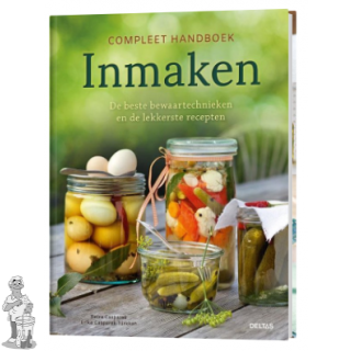 Compleet handboek "inmaken" (Casparek) hardcover