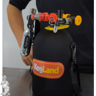 Complete Startset 4L Oxebar Keg Neoprene Jacket/Parka