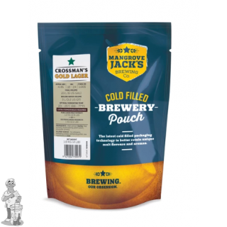 Mangrove Jack's Crossman's Gold Lager  Bierkit voor 23 Liter