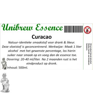 Unibrew essence Curacao 500 ml