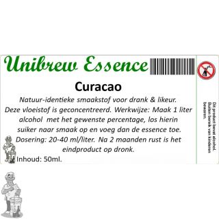 Unibrew essence Curacao 50 ml