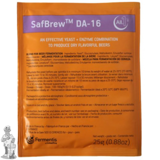 Fermentis SafBrew™ DA-16 25 Gram.