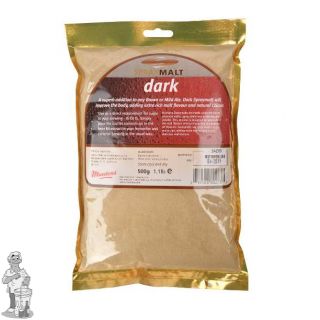 Muntons Moutextractpoeder Dark 44-70 EBC      0.5kg