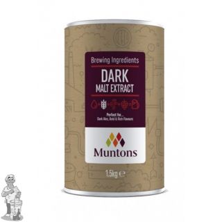 Muntons Moutextract Vloeibaar Donker /dark 1,5 kg