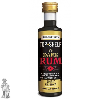 top shelf dark rum