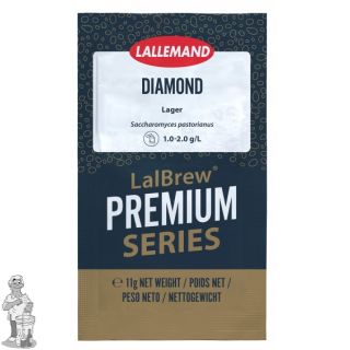  LALLEMAND LalBrew® Premium biergist gedroogd Diamond Lager - 11 g