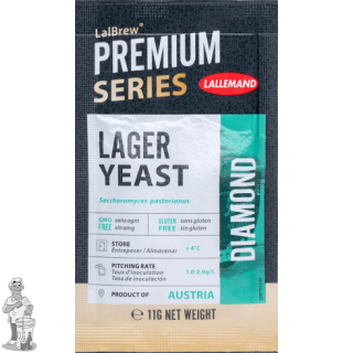  LALLEMAND LalBrew® Premium biergist gedroogd Diamond Lager - 11 g