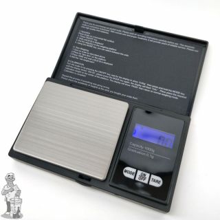 DIGITALE WEEGSCHAAL 0,1 GRAM TOT 1000 GRAM